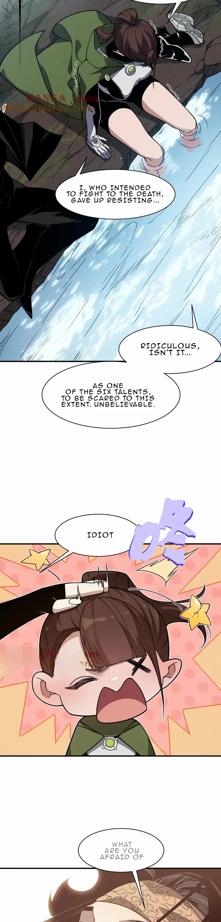 Demonic Evolution Chapter 90 page 12 - Chapter 90: Snow Terror Force