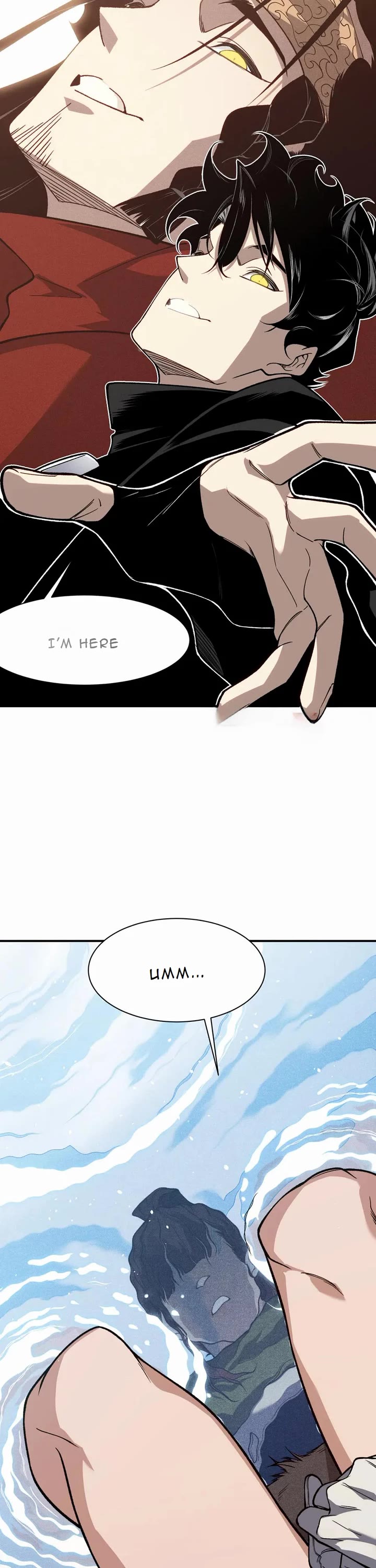 Demonic Evolution Chapter 90 page 13 - Chapter 90: Snow Terror Force