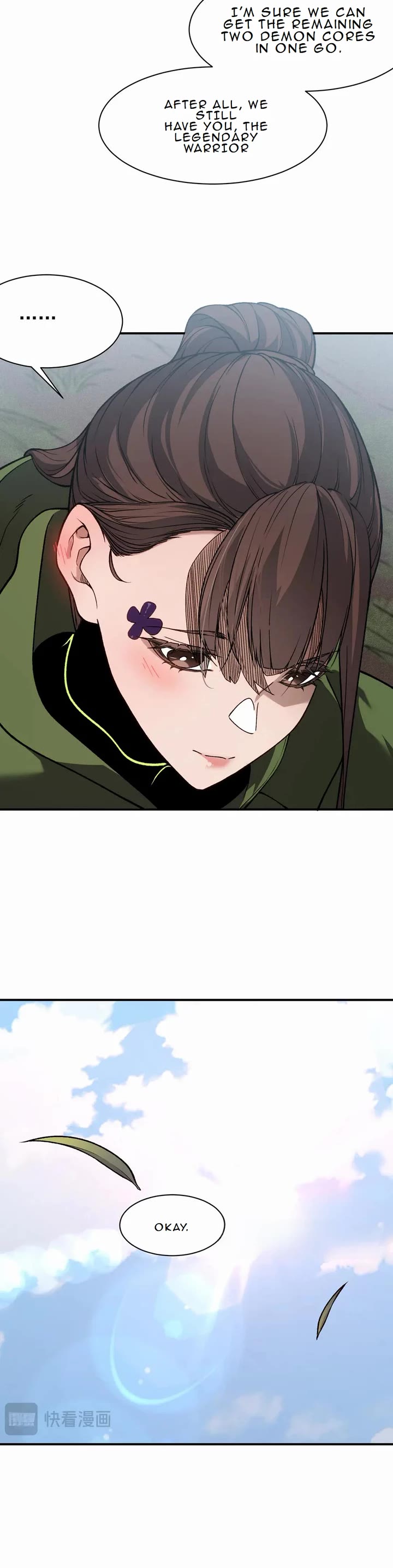 Demonic Evolution Chapter 90 page 15 - Chapter 90: Snow Terror Force