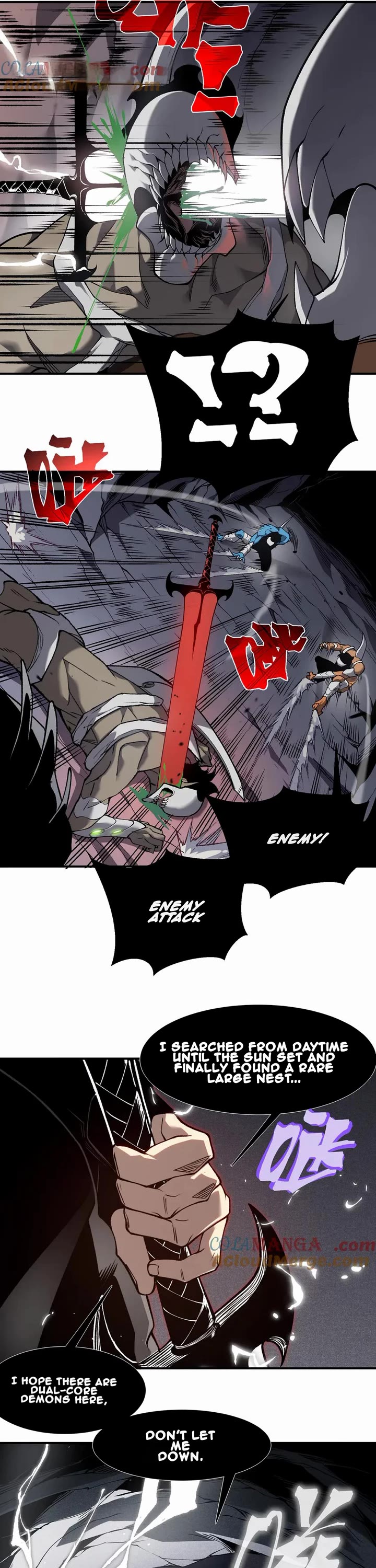 Demonic Evolution Chapter 90 page 18 - Chapter 90: Snow Terror Force
