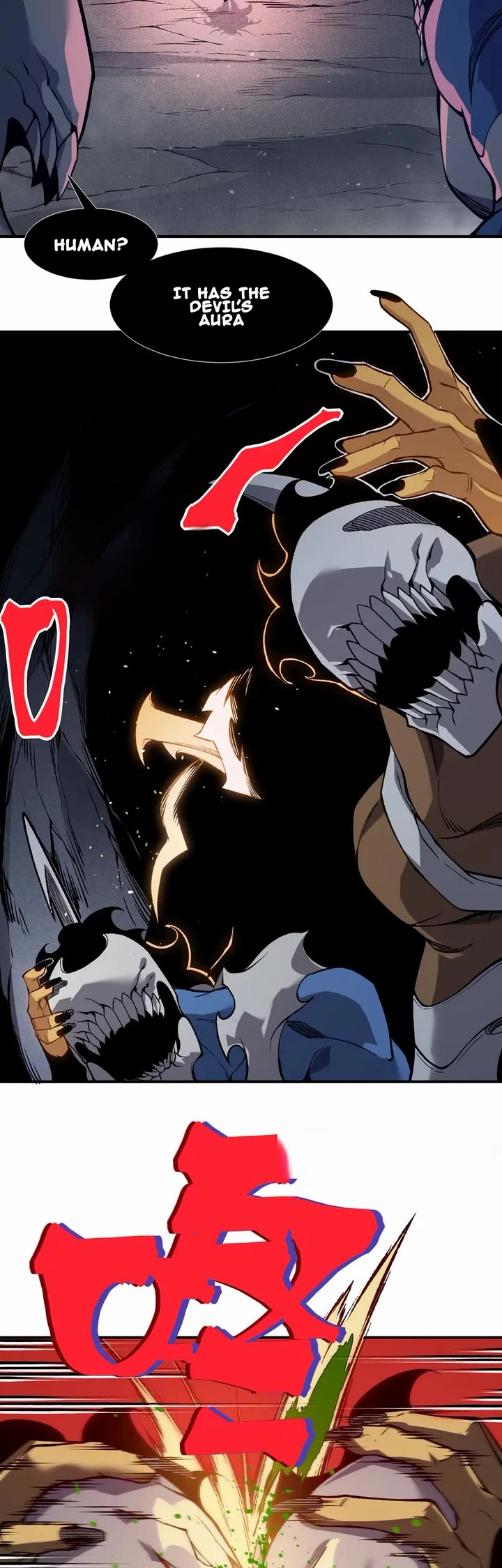 Demonic Evolution Chapter 90 page 20 - Chapter 90: Snow Terror Force