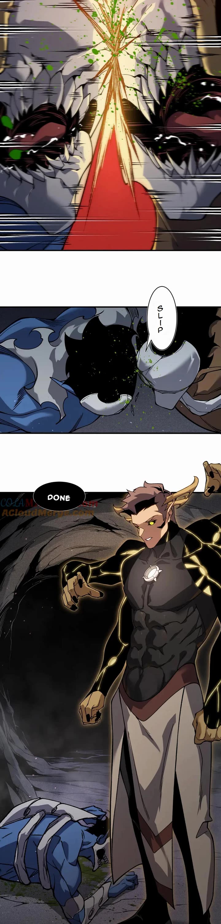 Demonic Evolution Chapter 90 page 21 - Chapter 90: Snow Terror Force