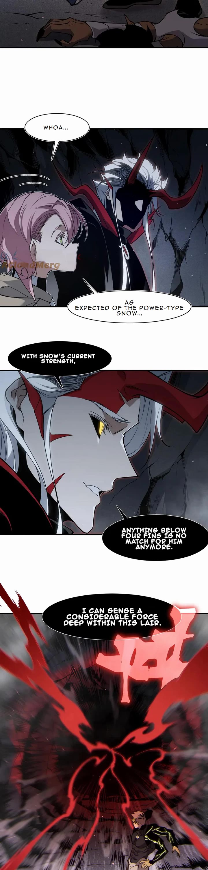 Demonic Evolution Chapter 90 page 22 - Chapter 90: Snow Terror Force