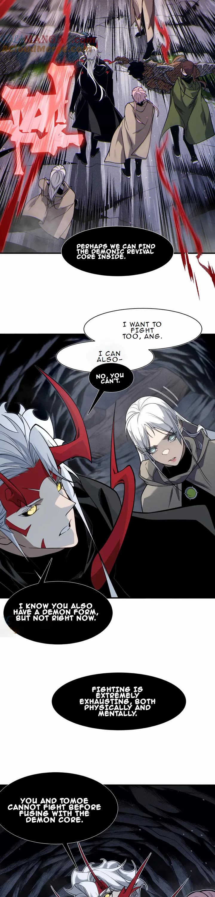 Demonic Evolution Chapter 90 page 23 - Chapter 90: Snow Terror Force