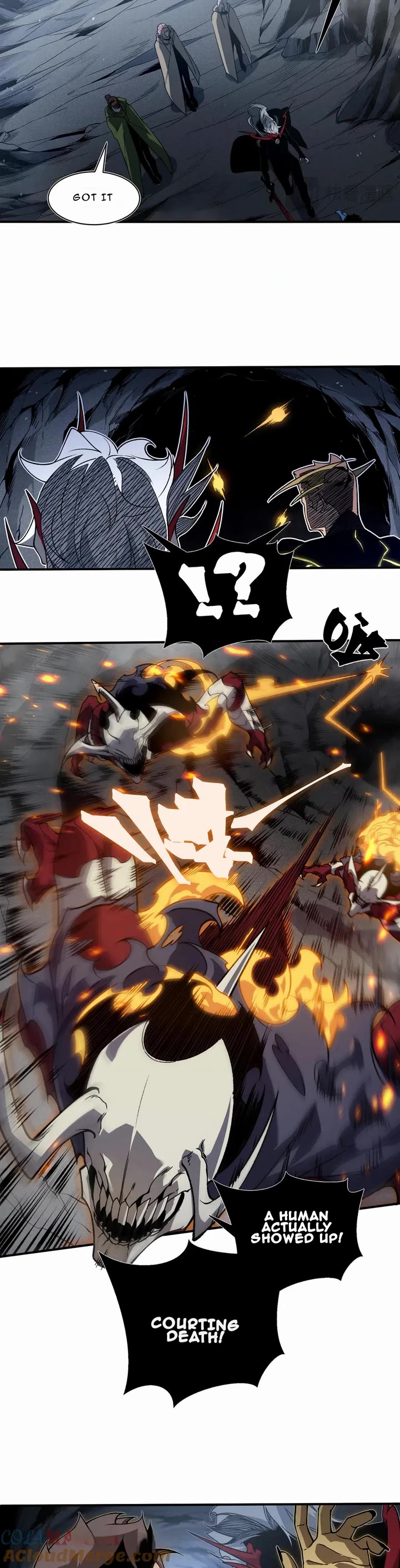 Demonic Evolution Chapter 90 page 25 - Chapter 90: Snow Terror Force