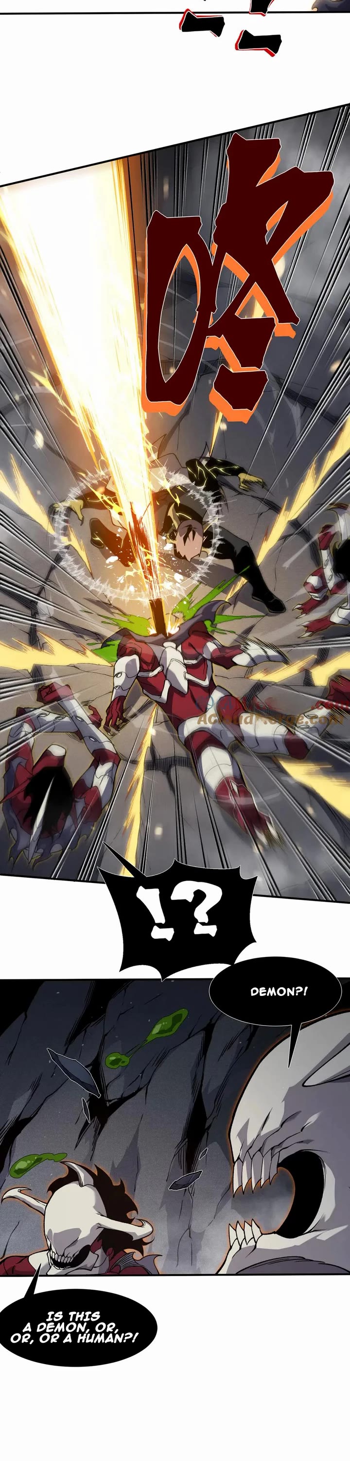 Demonic Evolution Chapter 90 page 27 - Chapter 90: Snow Terror Force