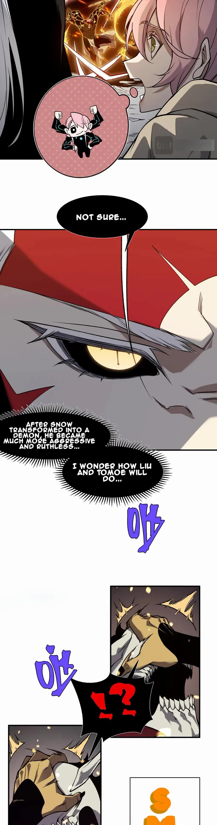 Demonic Evolution Chapter 90 page 29 - Chapter 90: Snow Terror Force