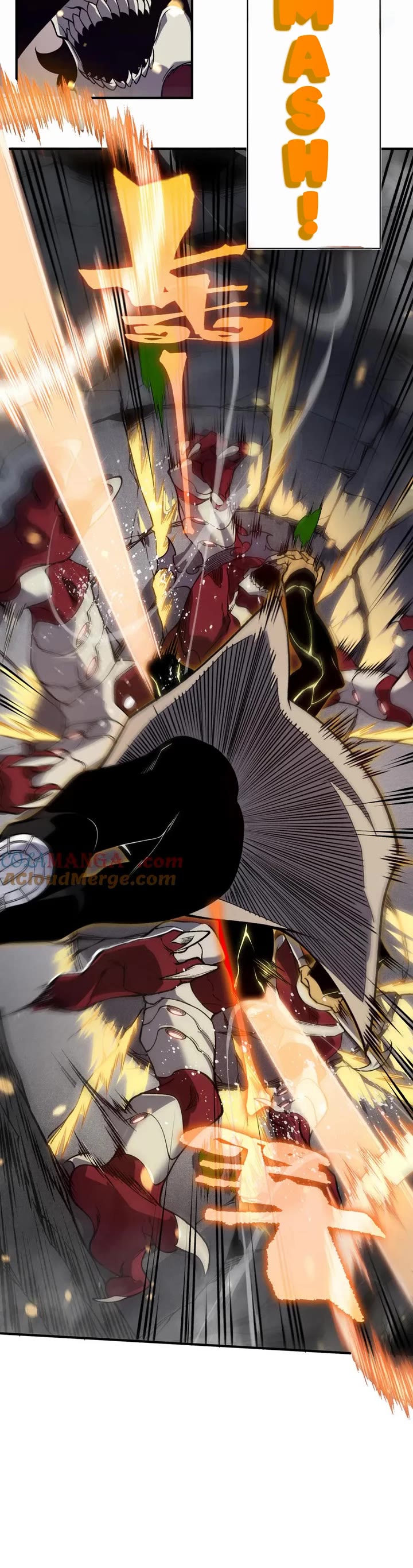 Demonic Evolution Chapter 90 page 30 - Chapter 90: Snow Terror Force