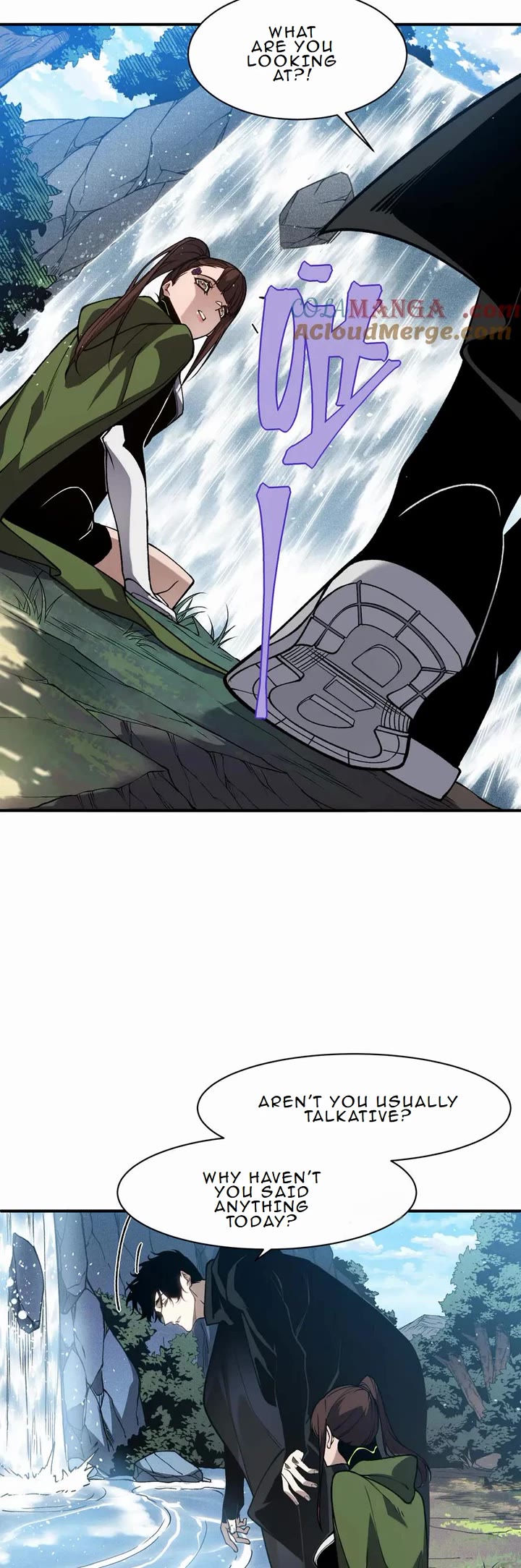 Demonic Evolution Chapter 90 page 5 - Chapter 90: Snow Terror Force