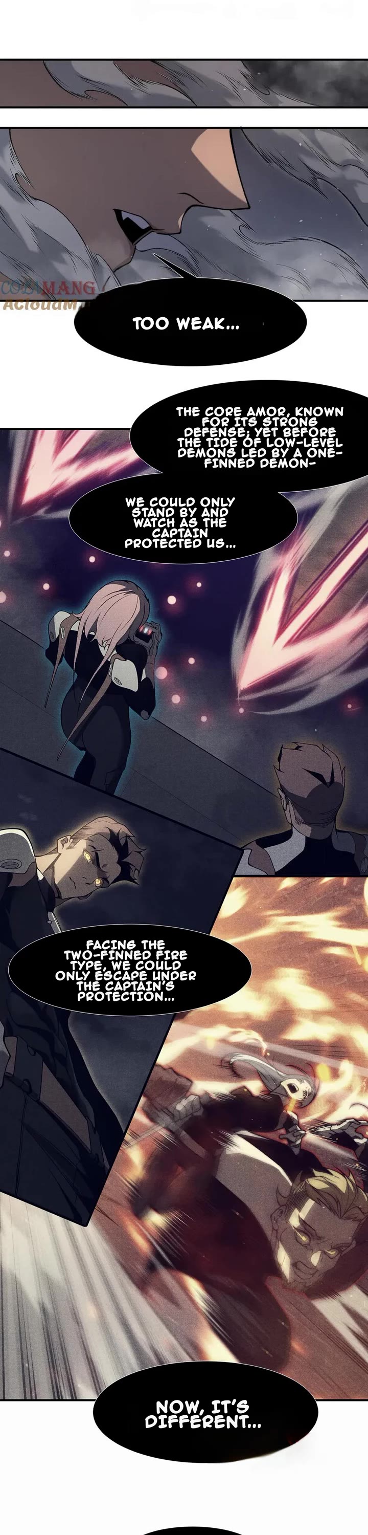 Demonic Evolution Chapter 91 page 1 - Chapter 91: Two Demon Cores