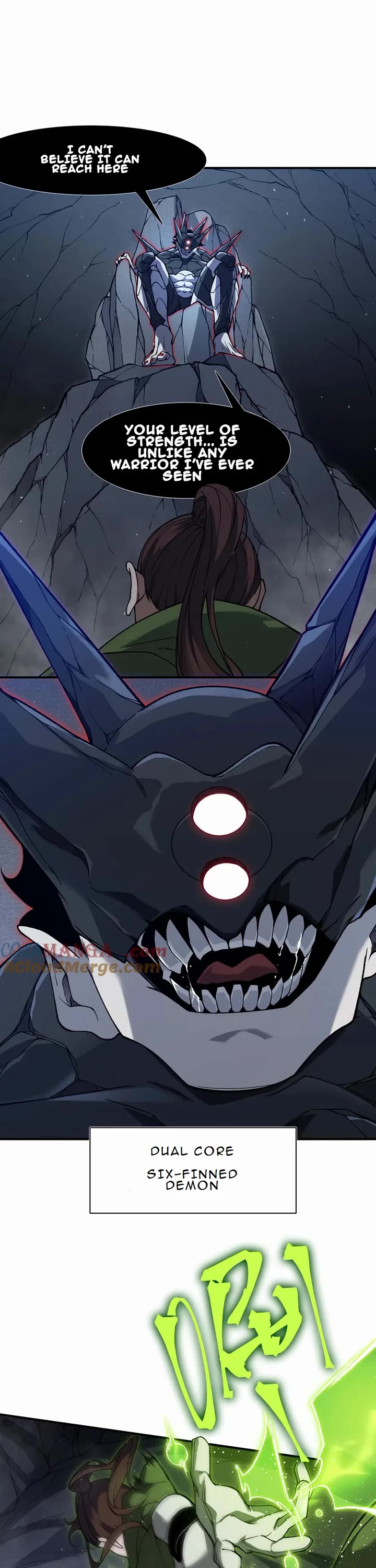 Demonic Evolution Chapter 91 page 13 - Chapter 91: Two Demon Cores