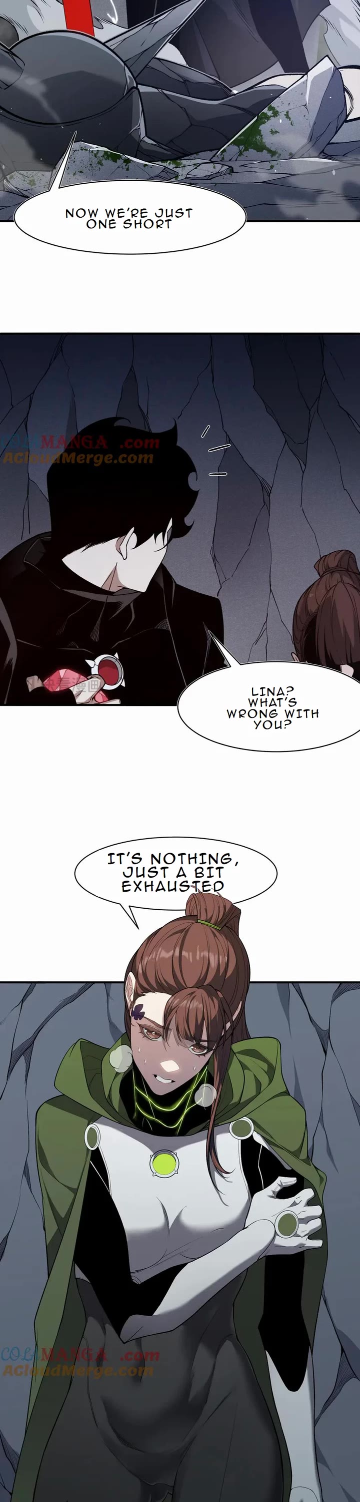 Demonic Evolution Chapter 91 page 22 - Chapter 91: Two Demon Cores