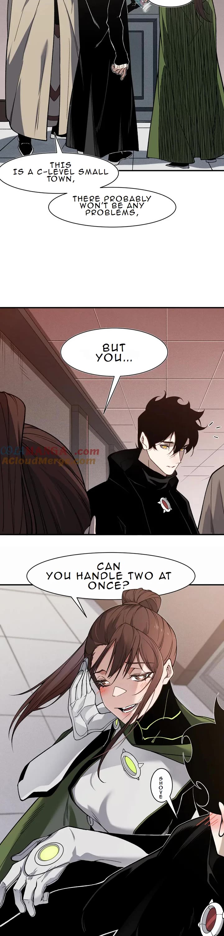 Demonic Evolution Chapter 91 page 27 - Chapter 91: Two Demon Cores