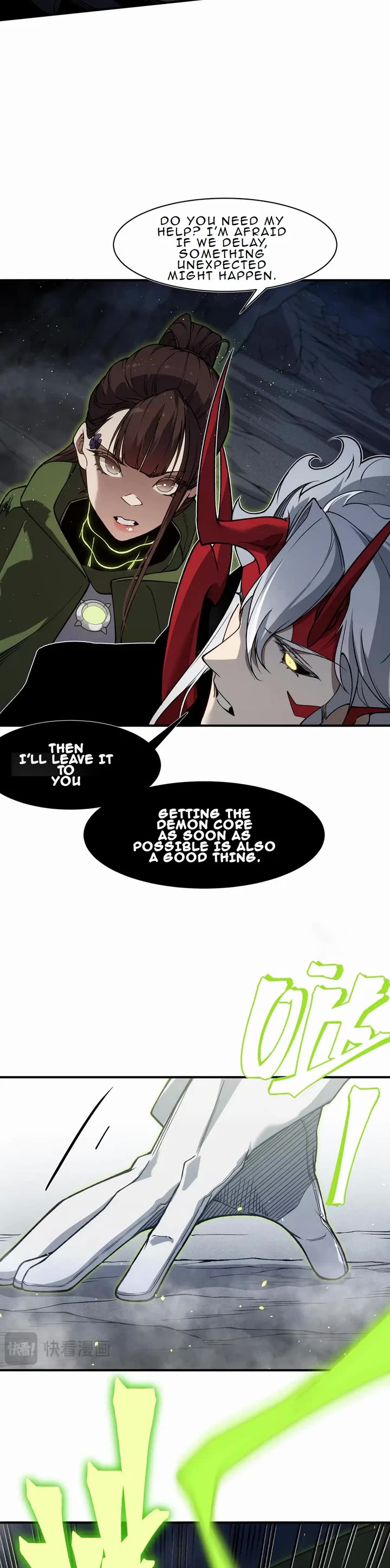 Demonic Evolution Chapter 91 page 5 - Chapter 91: Two Demon Cores