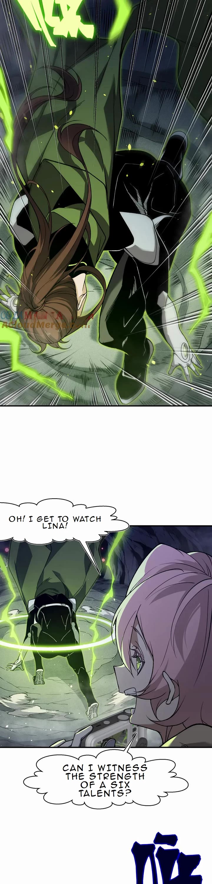 Demonic Evolution Chapter 91 page 6 - Chapter 91: Two Demon Cores