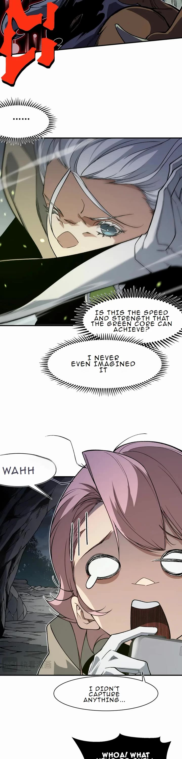 Demonic Evolution Chapter 91 page 8 - Chapter 91: Two Demon Cores