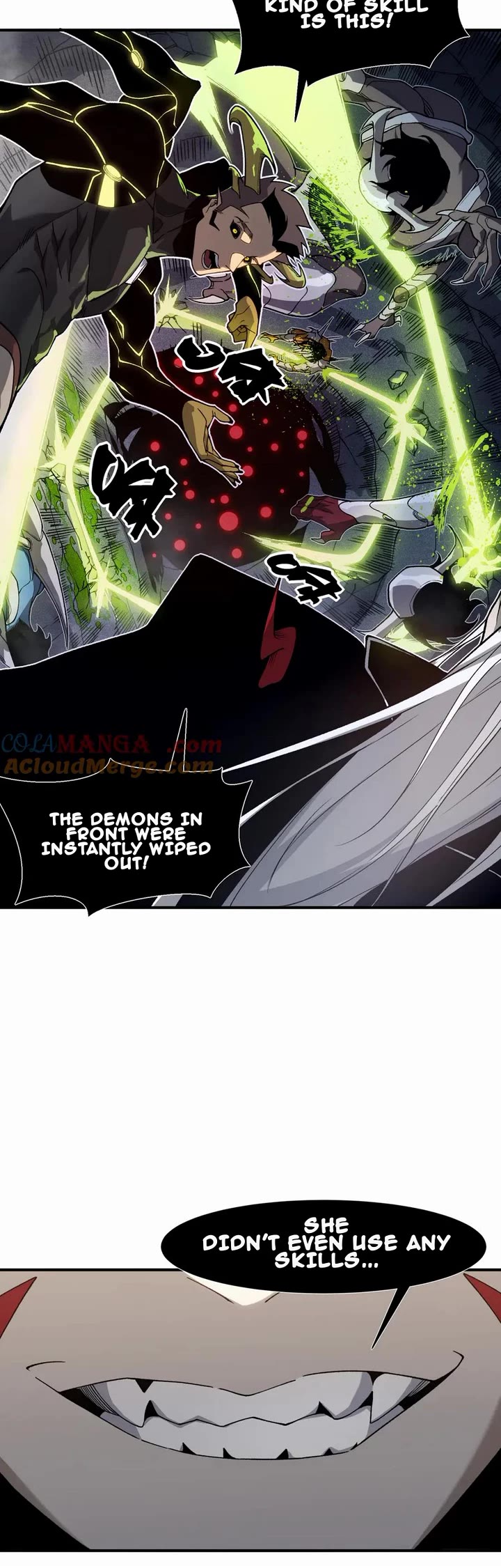 Demonic Evolution Chapter 91 page 9 - Chapter 91: Two Demon Cores