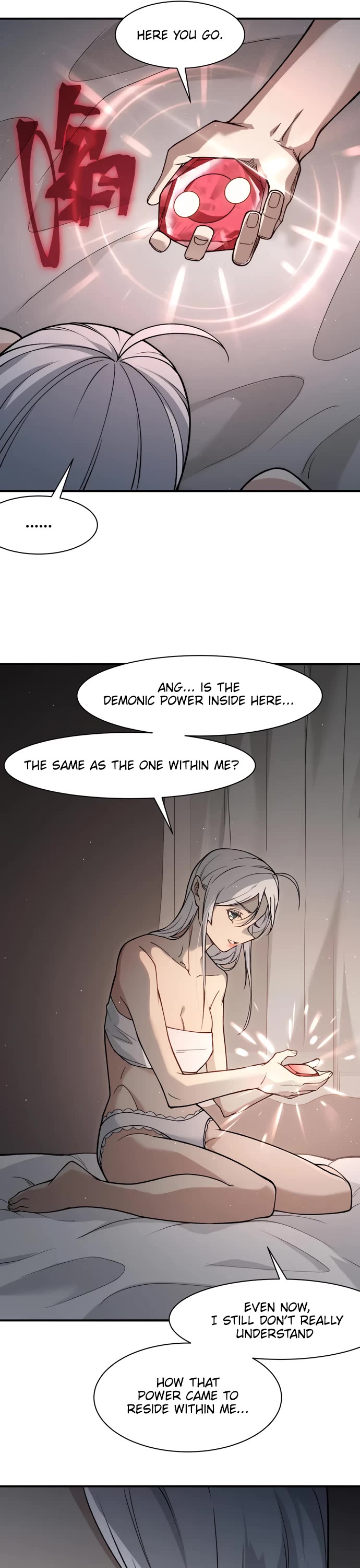 Demonic Evolution Chapter 92 page 10 - Chapter 92