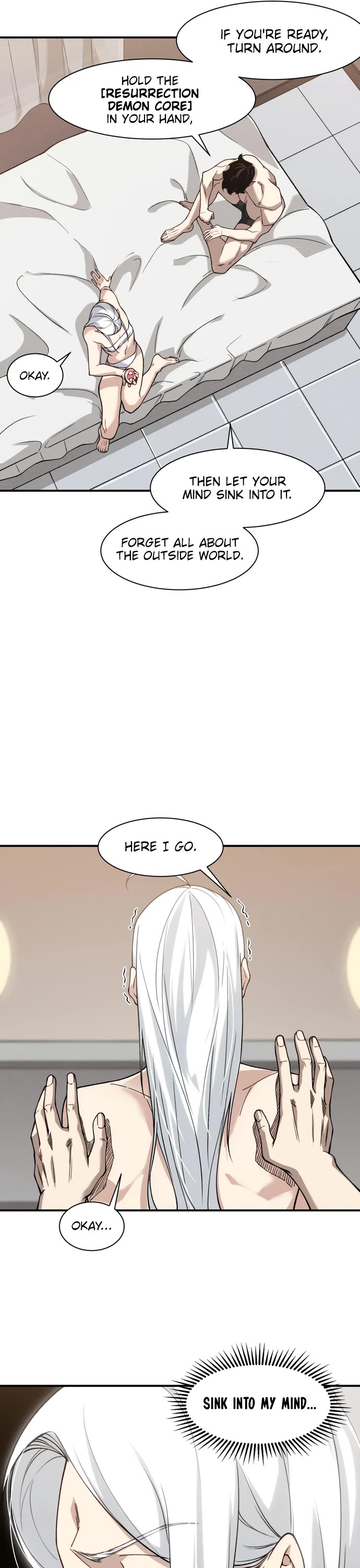 Demonic Evolution Chapter 92 page 14 - Chapter 92