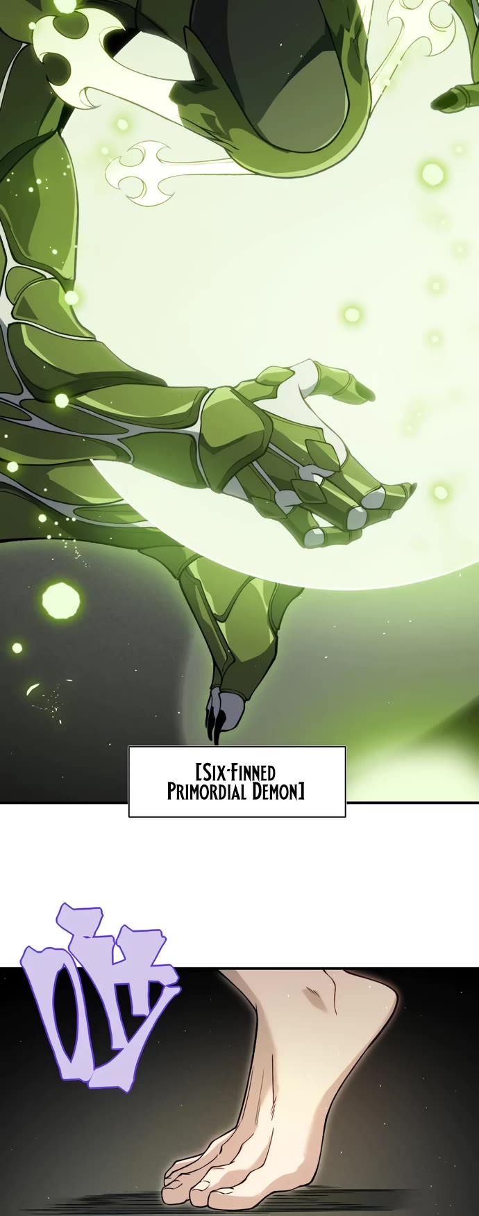 Demonic Evolution Chapter 92 page 17 - Chapter 92