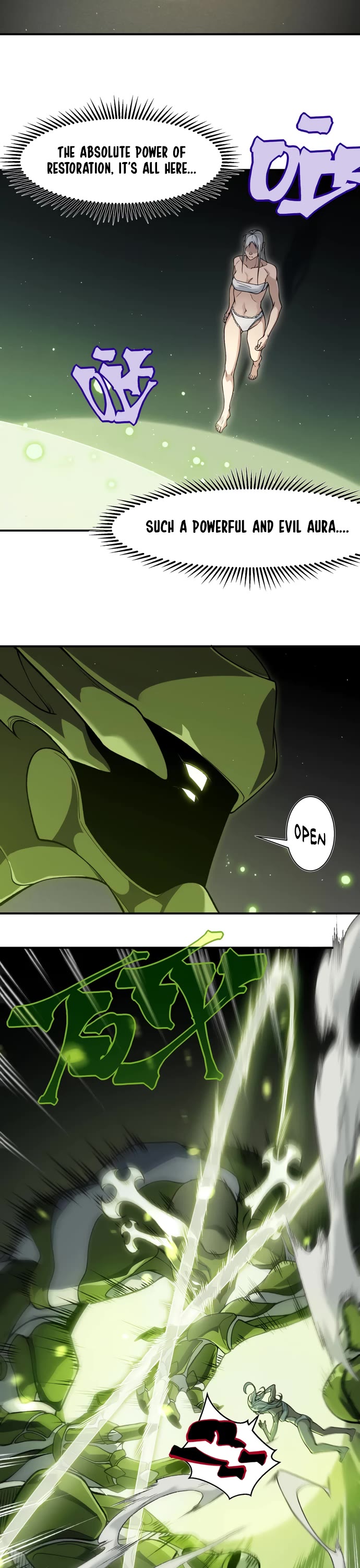 Demonic Evolution Chapter 92 page 18 - Chapter 92