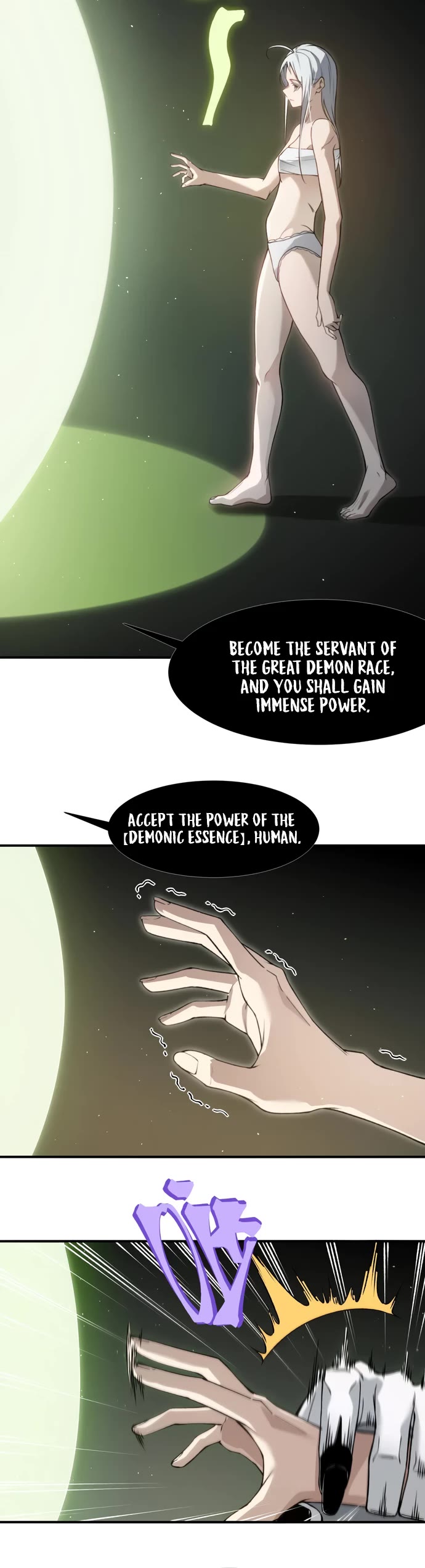 Demonic Evolution Chapter 92 page 20 - Chapter 92