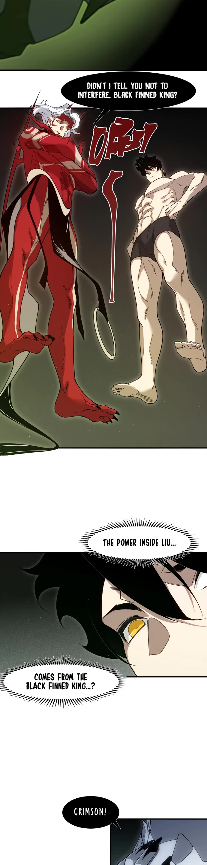 Demonic Evolution Chapter 92 page 28 - Chapter 92