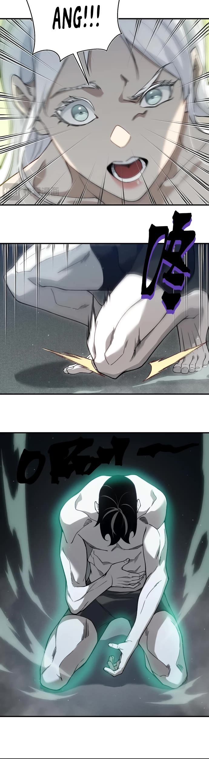 Demonic Evolution Chapter 93 page 10 - Chapter 93