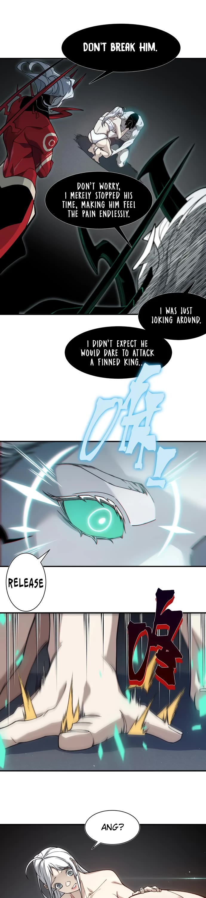 Demonic Evolution Chapter 93 page 12 - Chapter 93