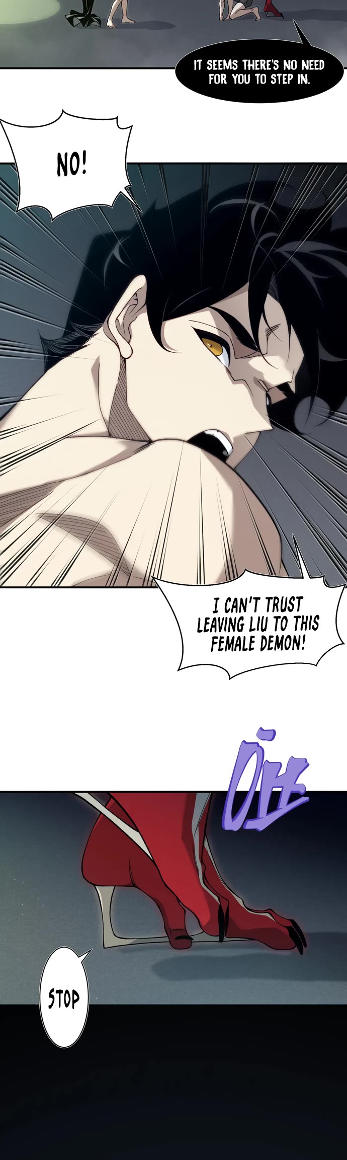 Demonic Evolution Chapter 93 page 17 - Chapter 93