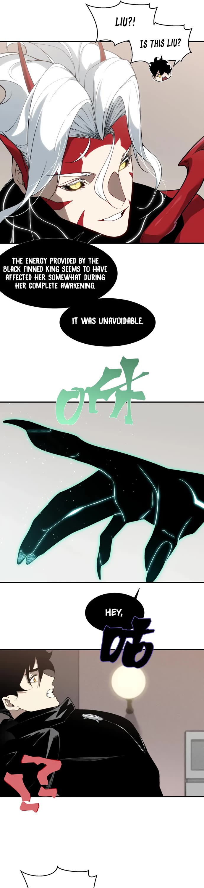 Demonic Evolution Chapter 93 page 27 - Chapter 93
