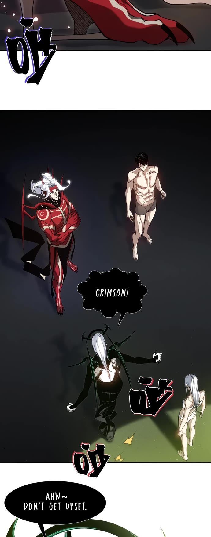 Demonic Evolution Chapter 93 page 3 - Chapter 93