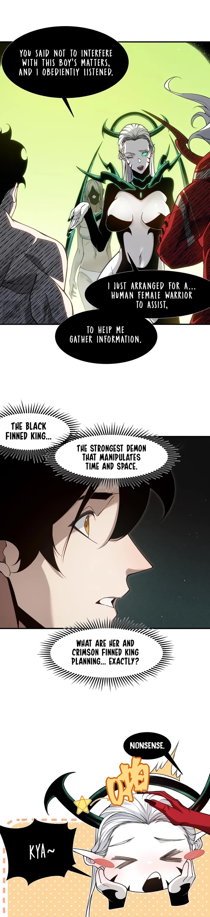Demonic Evolution Chapter 93 page 5 - Chapter 93
