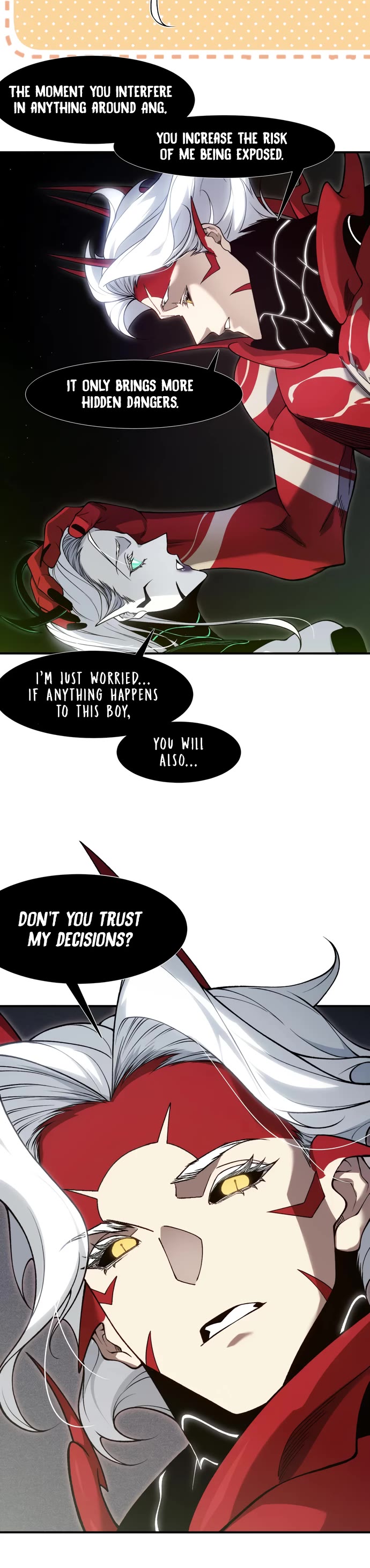 Demonic Evolution Chapter 93 page 6 - Chapter 93