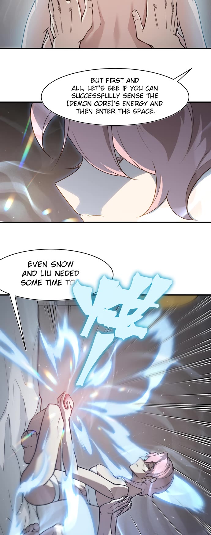 Demonic Evolution Chapter 94 page 11 - Chapter 94