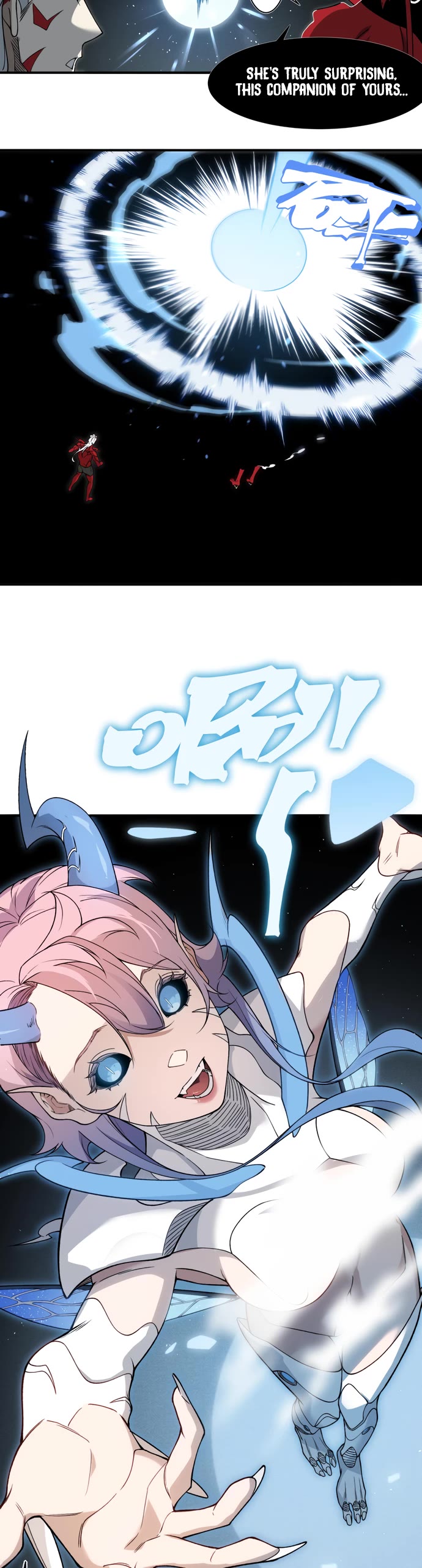 Demonic Evolution Chapter 94 page 21 - Chapter 94