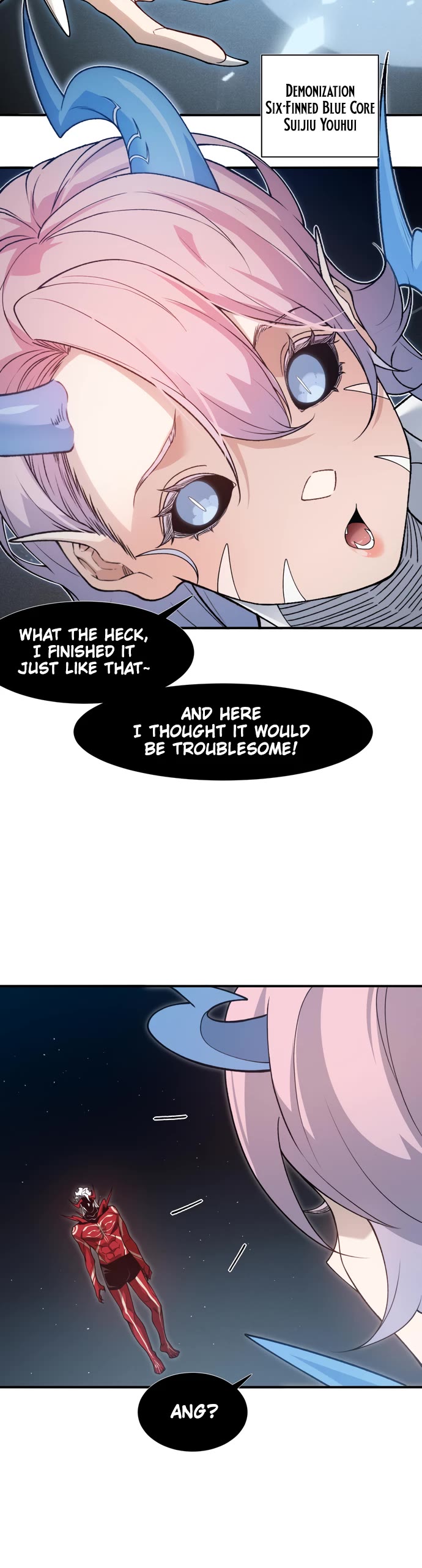 Demonic Evolution Chapter 94 page 22 - Chapter 94