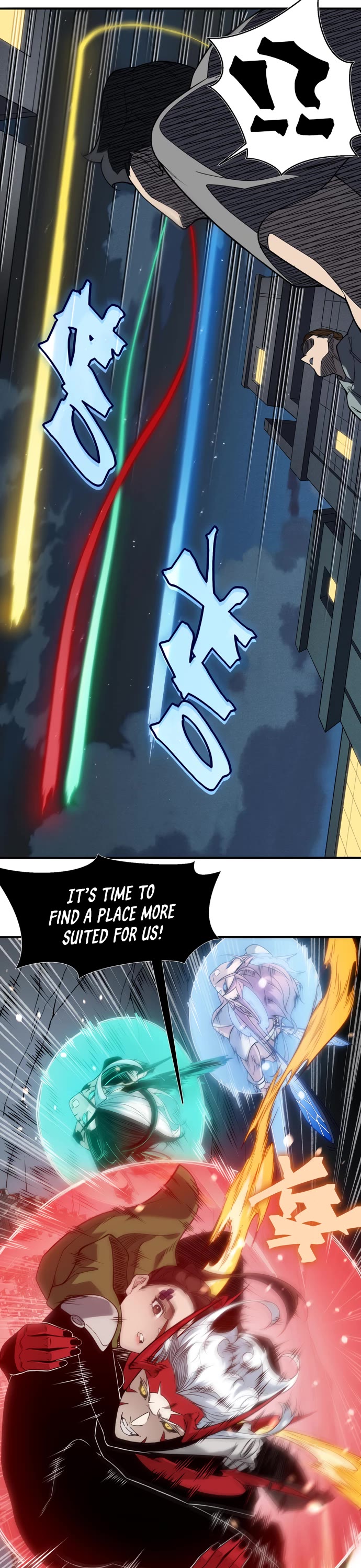 Demonic Evolution Chapter 94 page 28 - Chapter 94