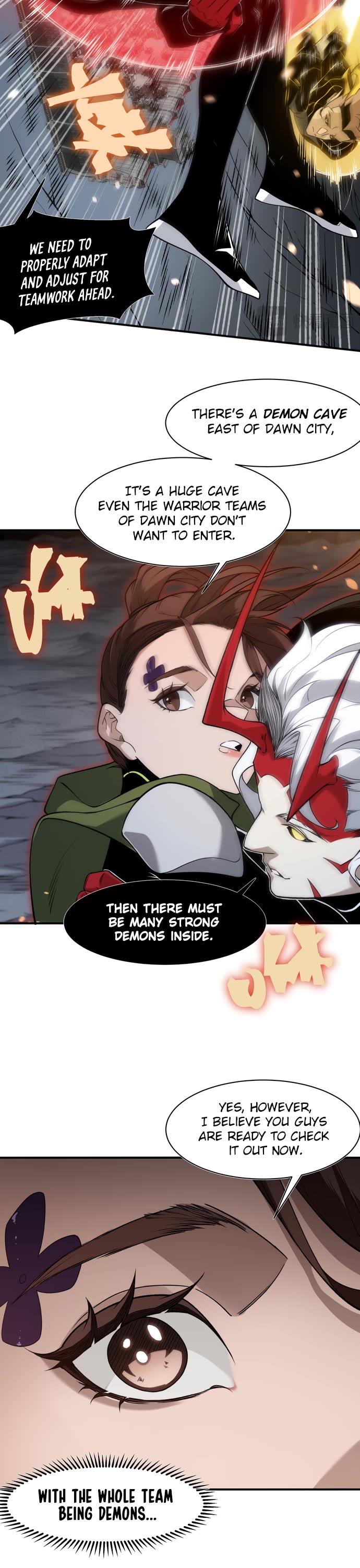 Demonic Evolution Chapter 94 page 29 - Chapter 94