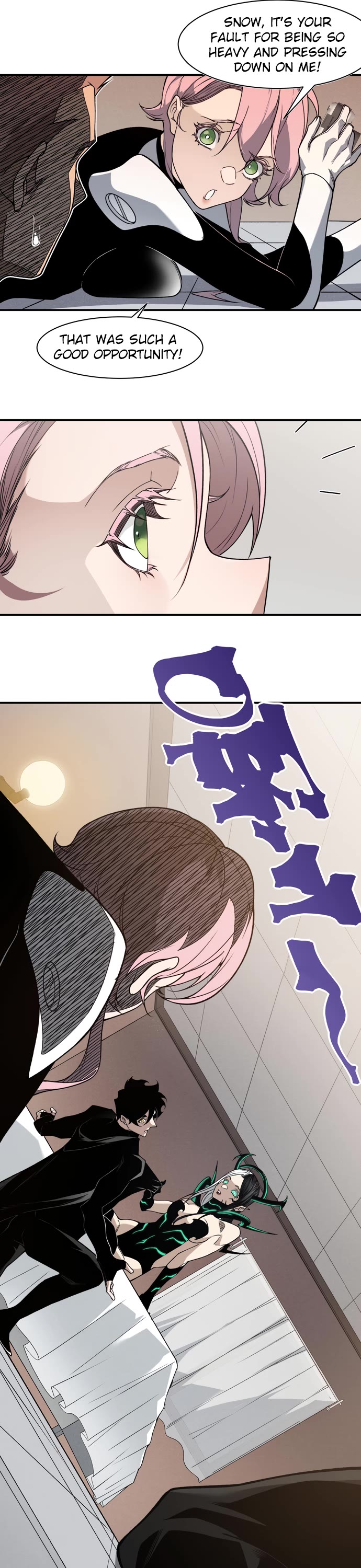 Demonic Evolution Chapter 94 page 5 - Chapter 94