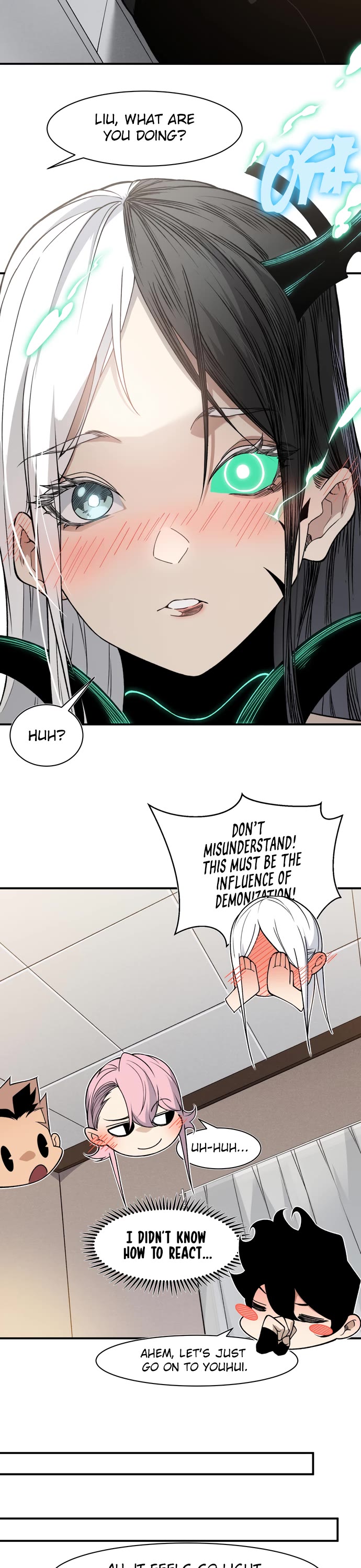 Demonic Evolution Chapter 94 page 6 - Chapter 94