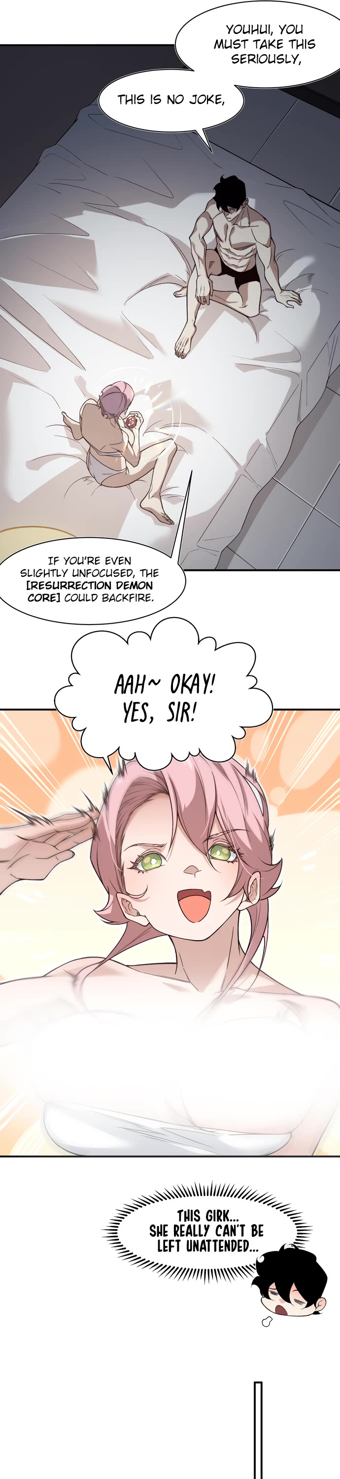 Demonic Evolution Chapter 94 page 9 - Chapter 94