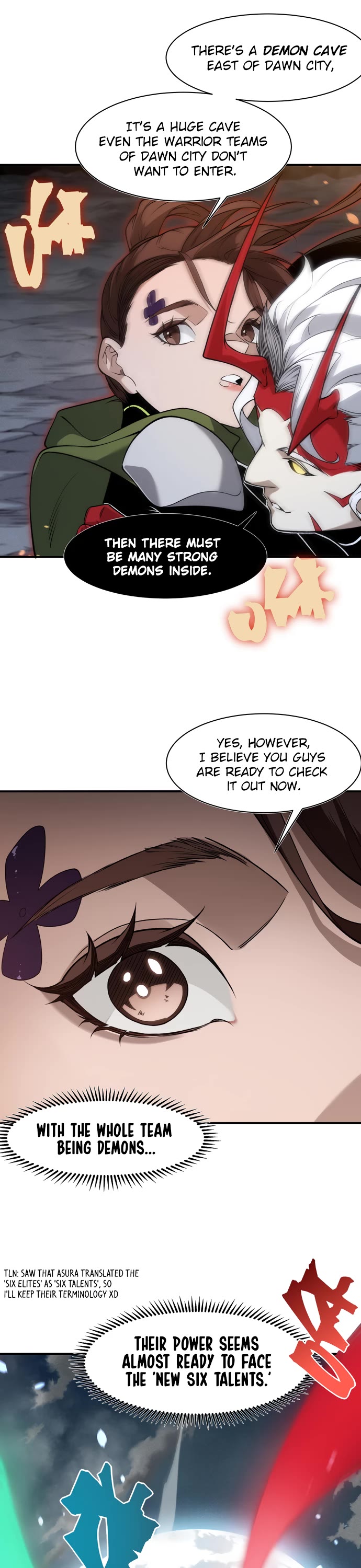 Demonic Evolution Chapter 95 page 1 - Chapter 95