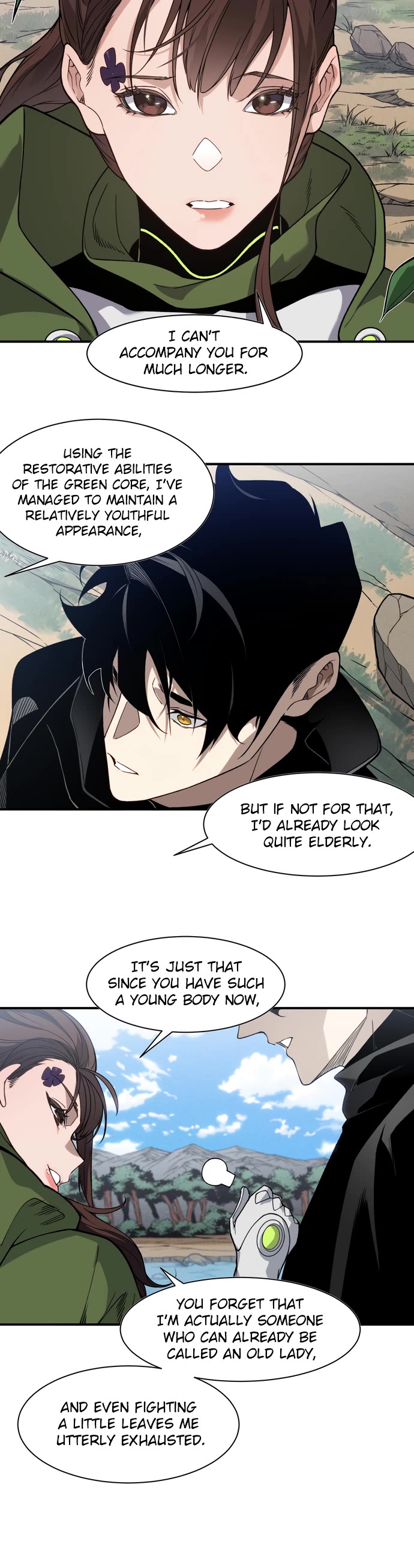 Demonic Evolution Chapter 95 page 10 - Chapter 95