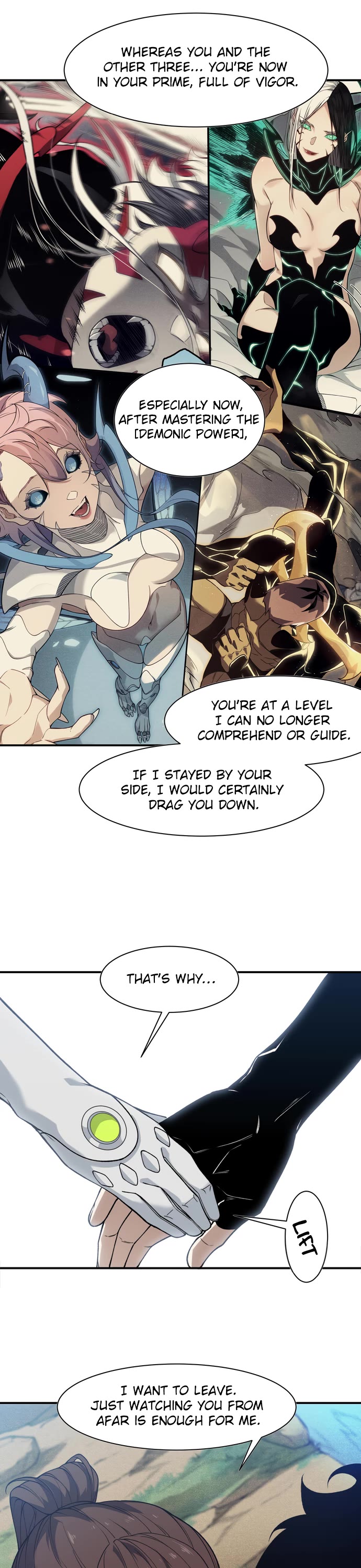 Demonic Evolution Chapter 95 page 11 - Chapter 95