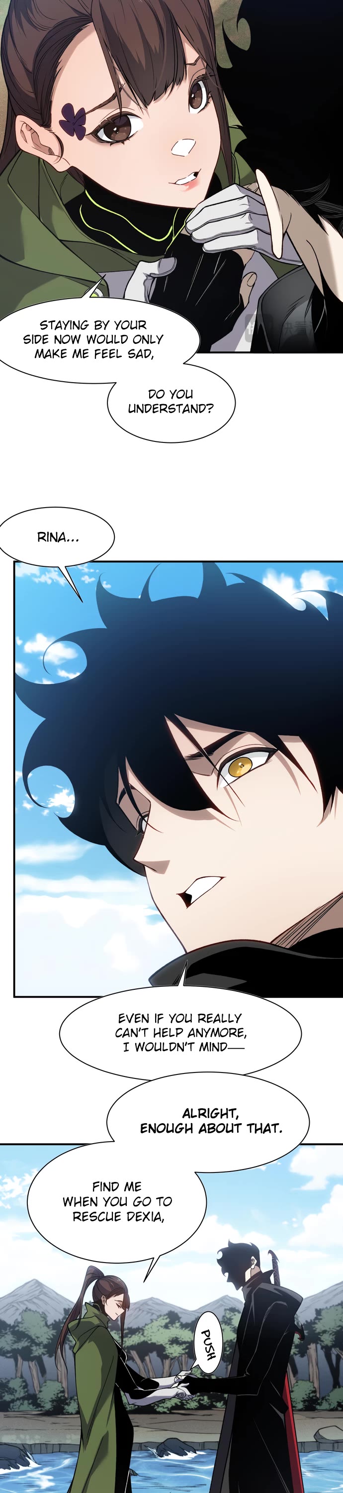 Demonic Evolution Chapter 95 page 12 - Chapter 95