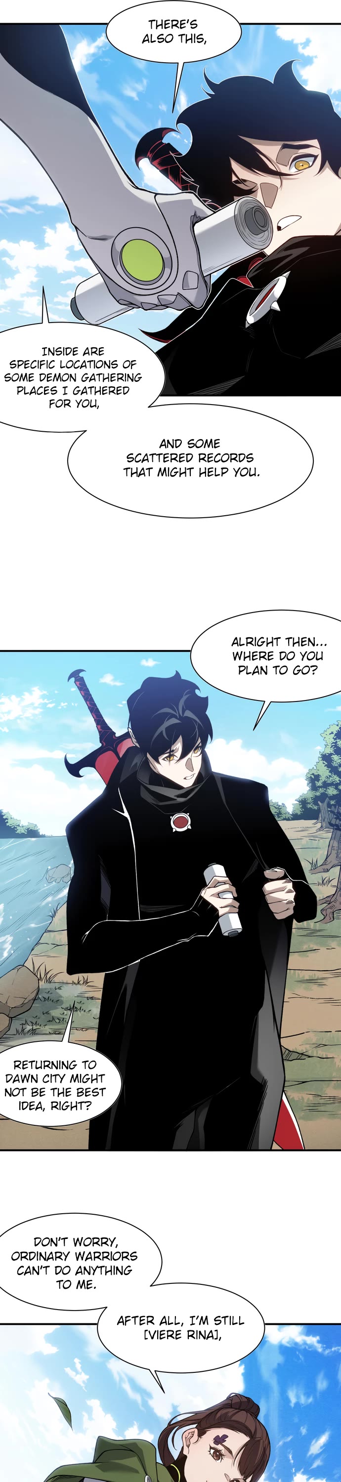 Demonic Evolution Chapter 95 page 15 - Chapter 95