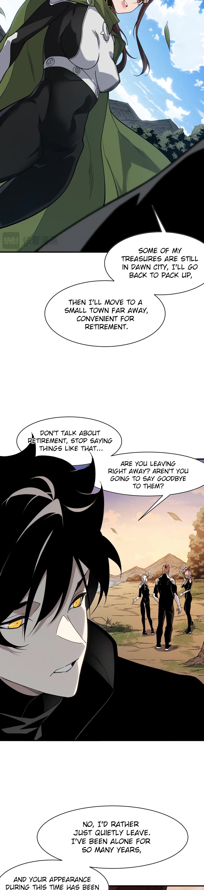 Demonic Evolution Chapter 95 page 16 - Chapter 95