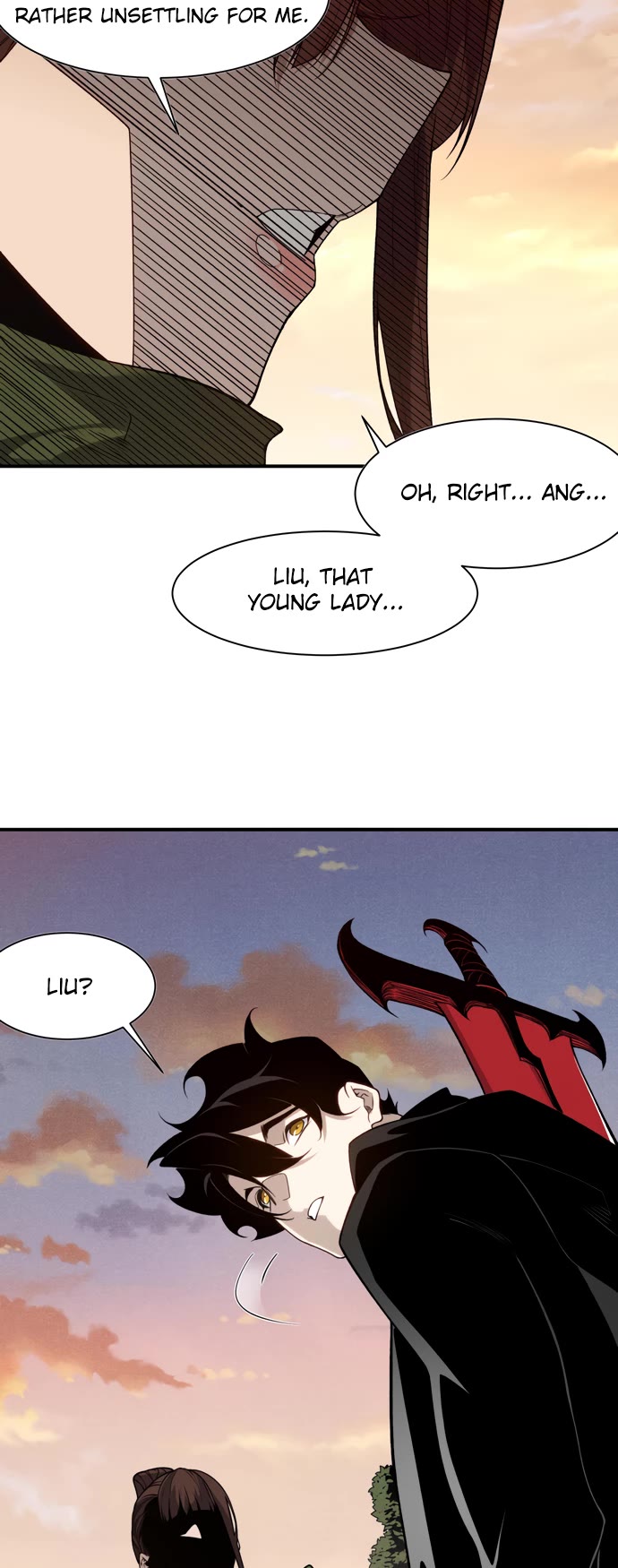 Demonic Evolution Chapter 95 page 17 - Chapter 95