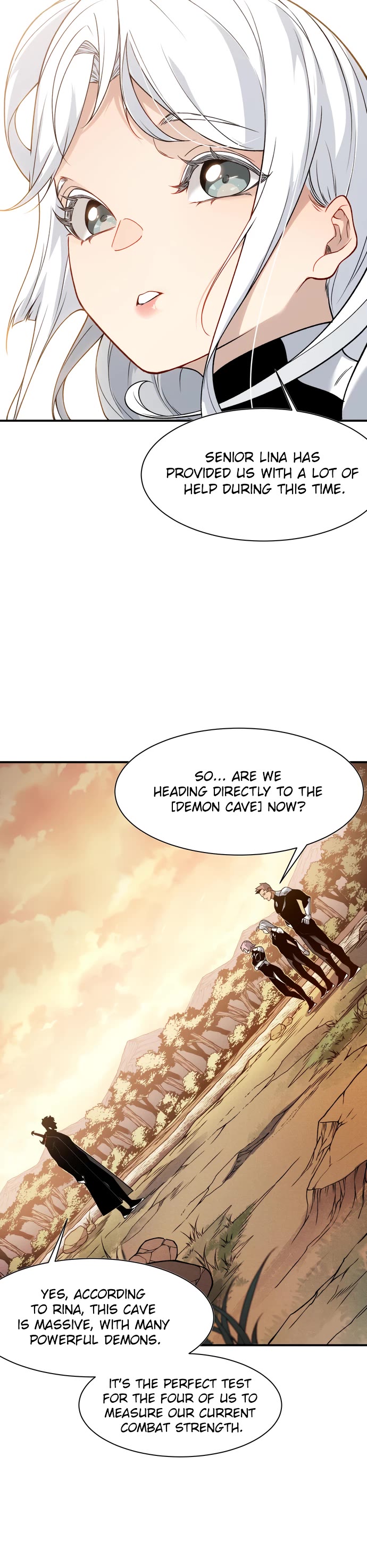 Demonic Evolution Chapter 95 page 25 - Chapter 95